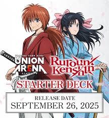 Union Arena: Rurouni Kenshin Starter Deck